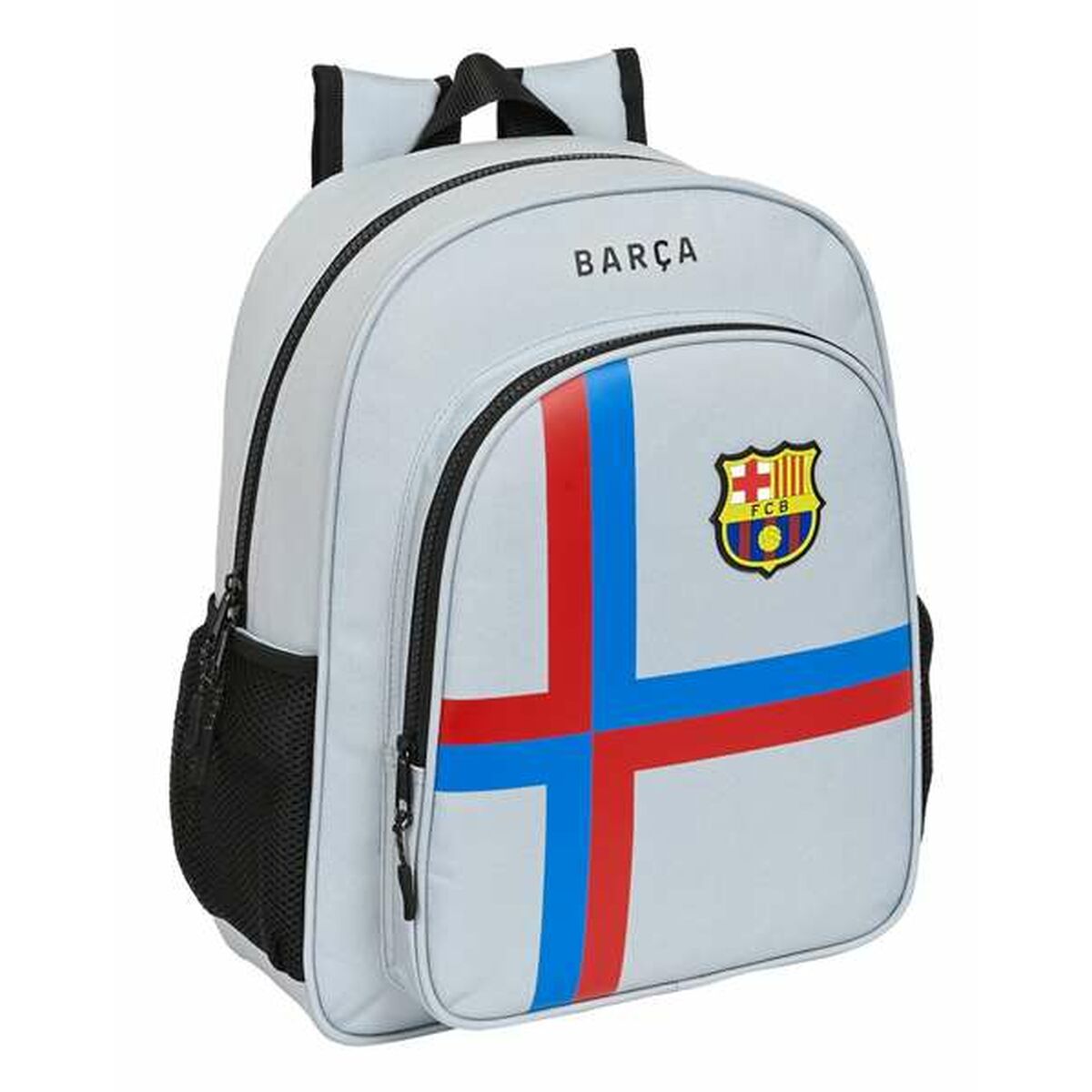 Schoolrugzak F.C. Barcelona 22/23 Grijs 32 x 38 x 12 cm-Topper Trend