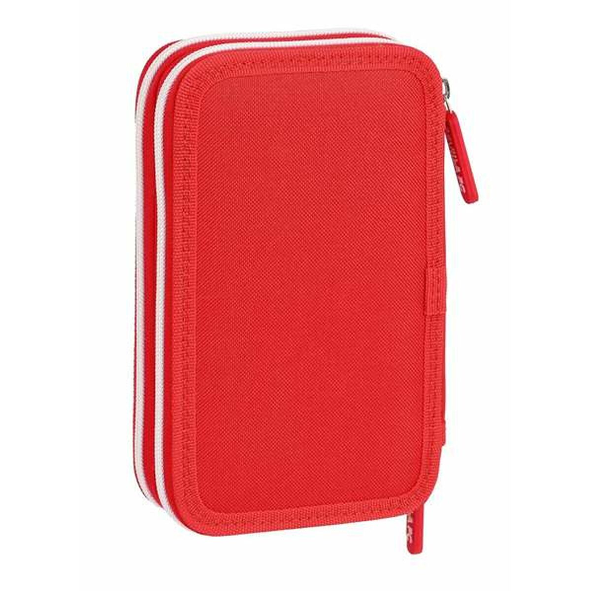 Dubbele etui Sevilla Fútbol Club Rood 12,5 x 19,5 x 4 cm-Topper Trend