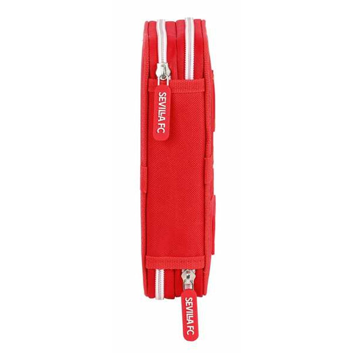Dubbele etui Sevilla Fútbol Club Rood 12,5 x 19,5 x 4 cm-Topper Trend