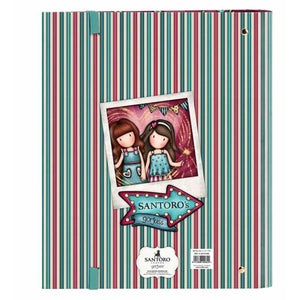 Ringmap Gorjuss Fireworks Kastanjebruin 27 x 32 x 3,5 cm-Topper Trend