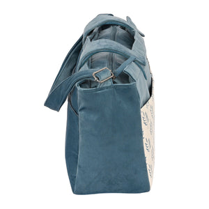 Handtas Safta Leaves 46 x 26 x 15 cm-Topper Trend