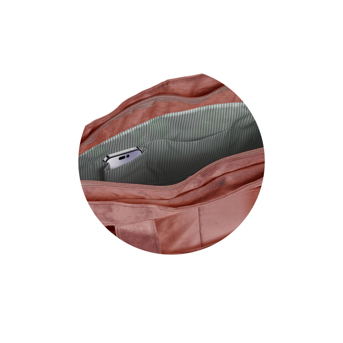 Handtas Safta Marsala 46 x 26 x 15 cm-Topper Trend