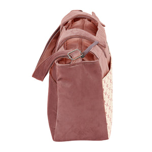 Handtas Safta Marsala 46 x 26 x 15 cm-Topper Trend