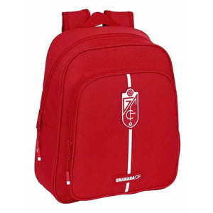 Kinderrugzak Granada C.F. Rood 28 x 34 x 10 cm-Topper Trend