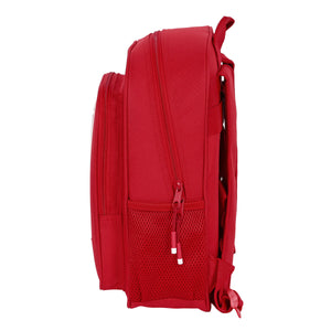 Kinderrugzak Granada C.F. Rood 28 x 34 x 10 cm-Topper Trend