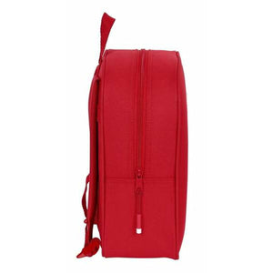 Kinderrugzak Granada C.F. Rood 22 x 27 x 10 cm-Topper Trend