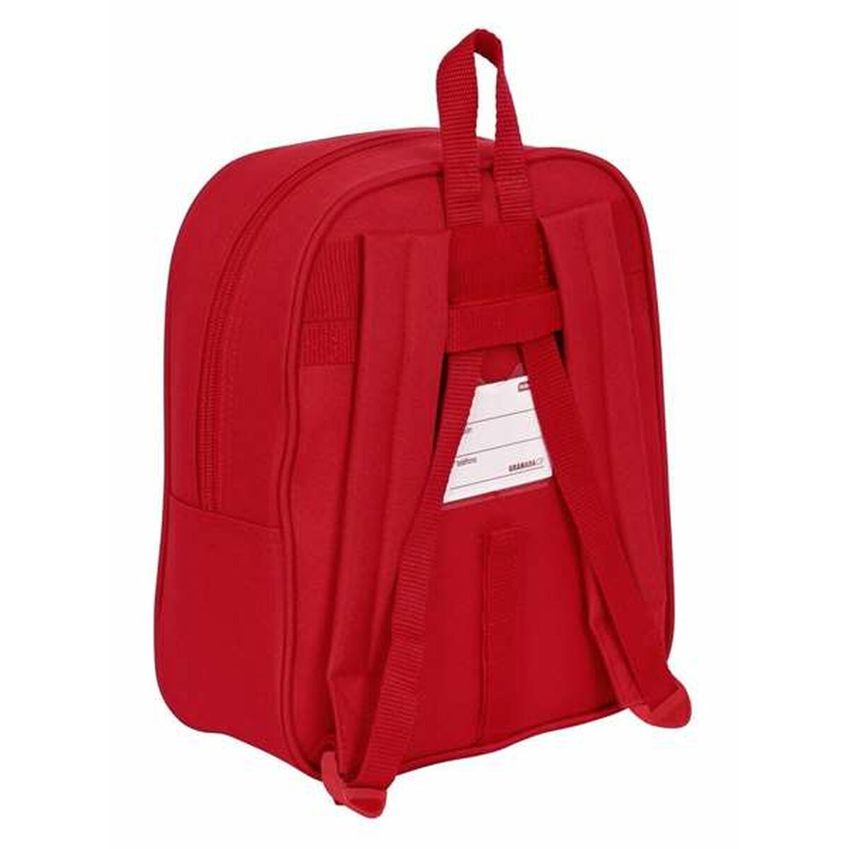 Kinderrugzak Granada C.F. Rood 22 x 27 x 10 cm-Topper Trend