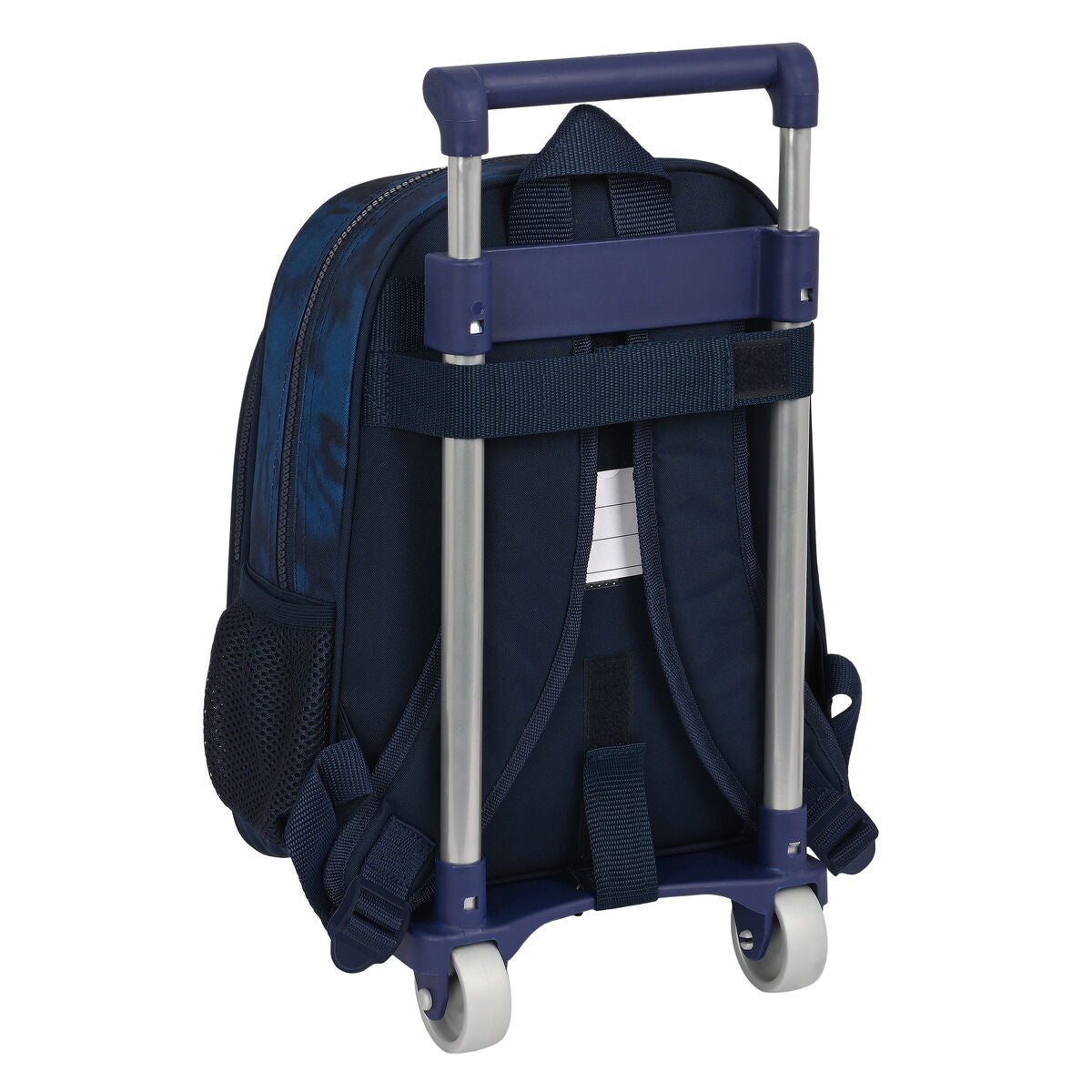 Schoolrugzak met Wielen Batman Legendary Marineblauw 27 x 33 x 10 cm-Topper Trend