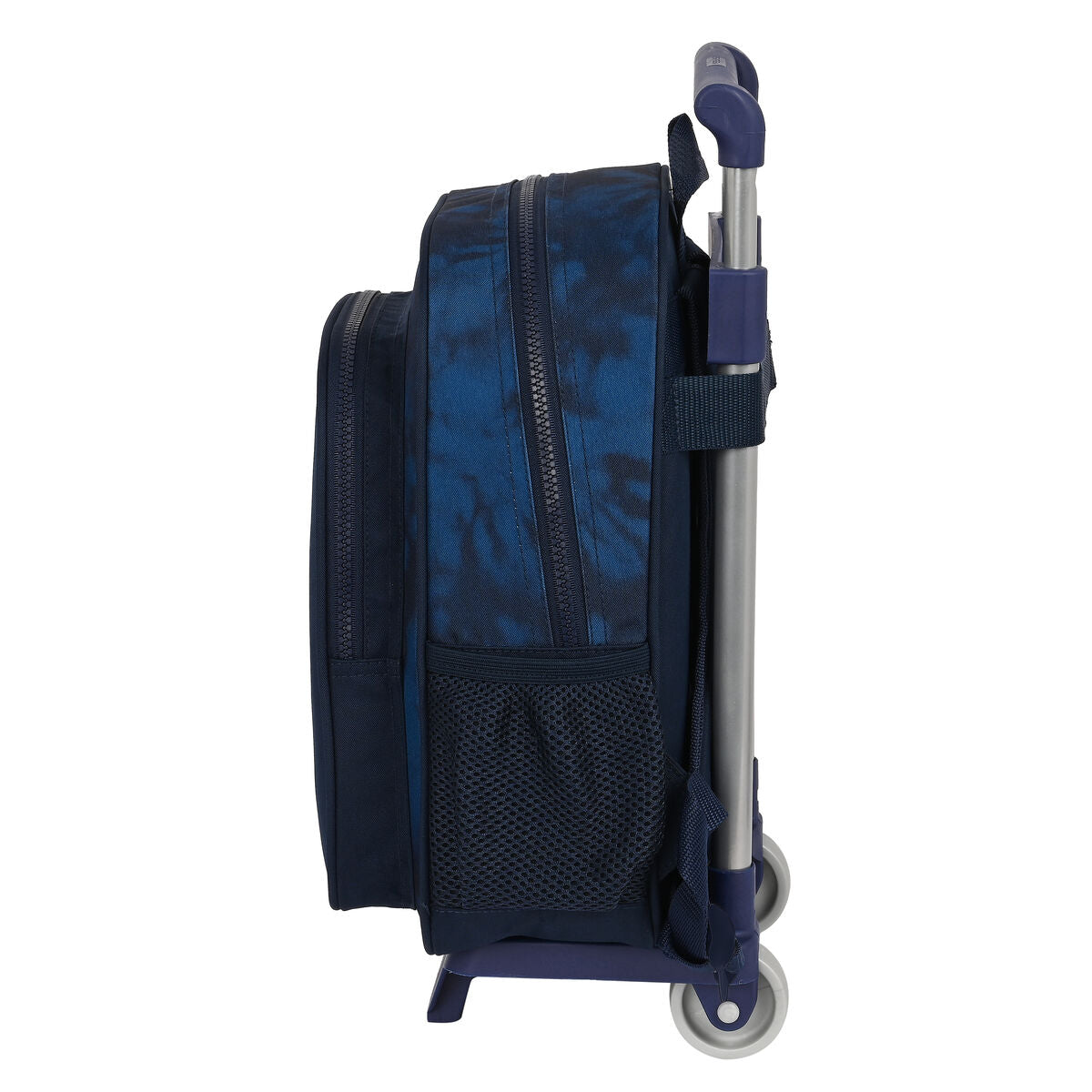 Schoolrugzak met Wielen Batman Legendary Marineblauw 27 x 33 x 10 cm-Topper Trend