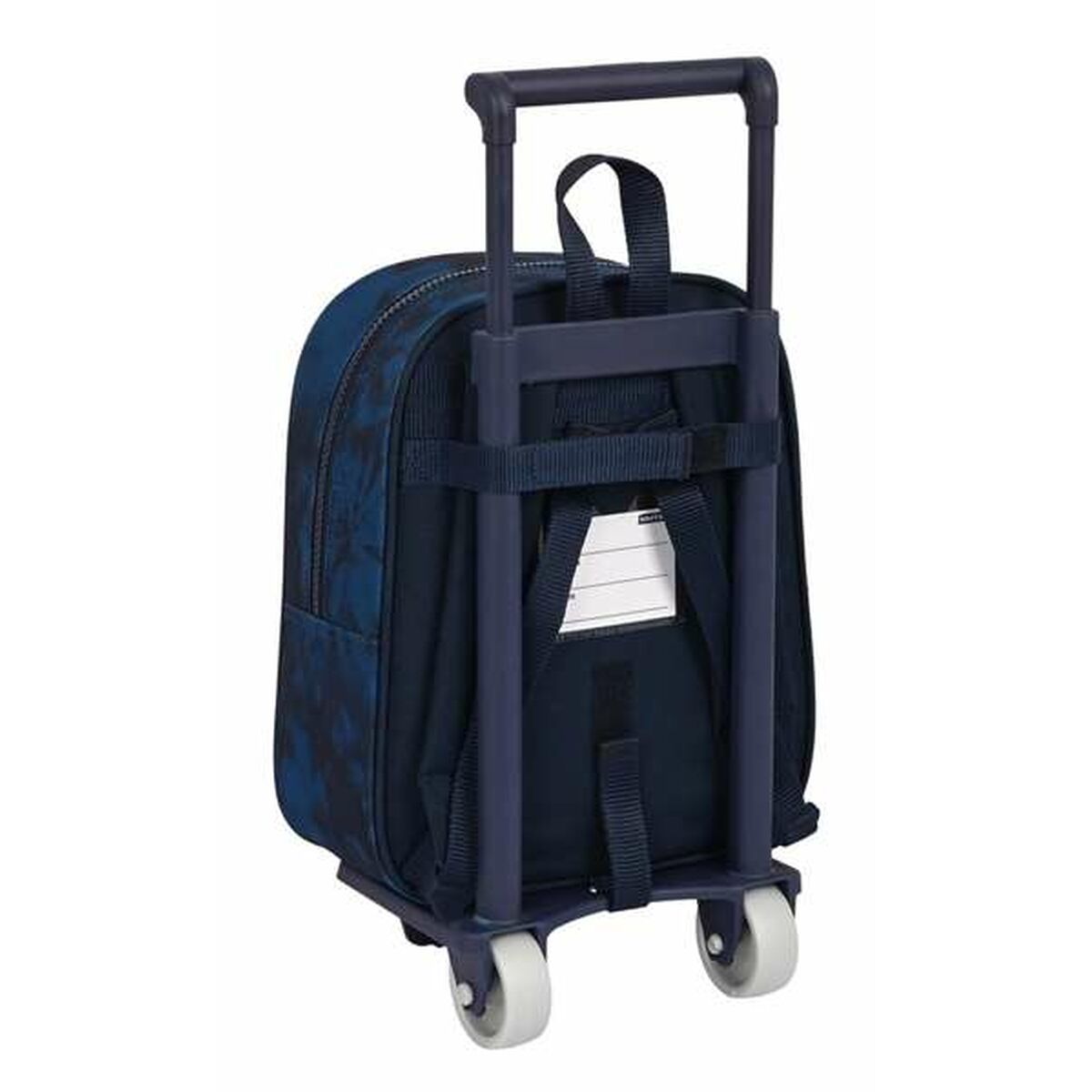 Schoolrugzak met Wielen Batman Legendary Marineblauw 22 x 27 x 10 cm-Topper Trend