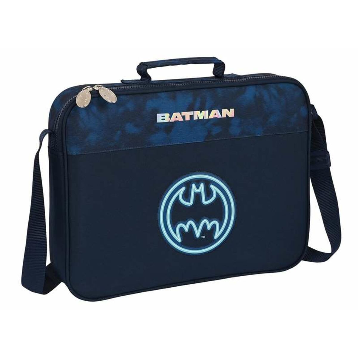 Schooltas Batman Legendary Marineblauw 38 x 28 x 6 cm-Topper Trend