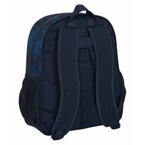 Schoolrugzak Batman Legendary Marineblauw 32 x 38 x 12 cm-Topper Trend