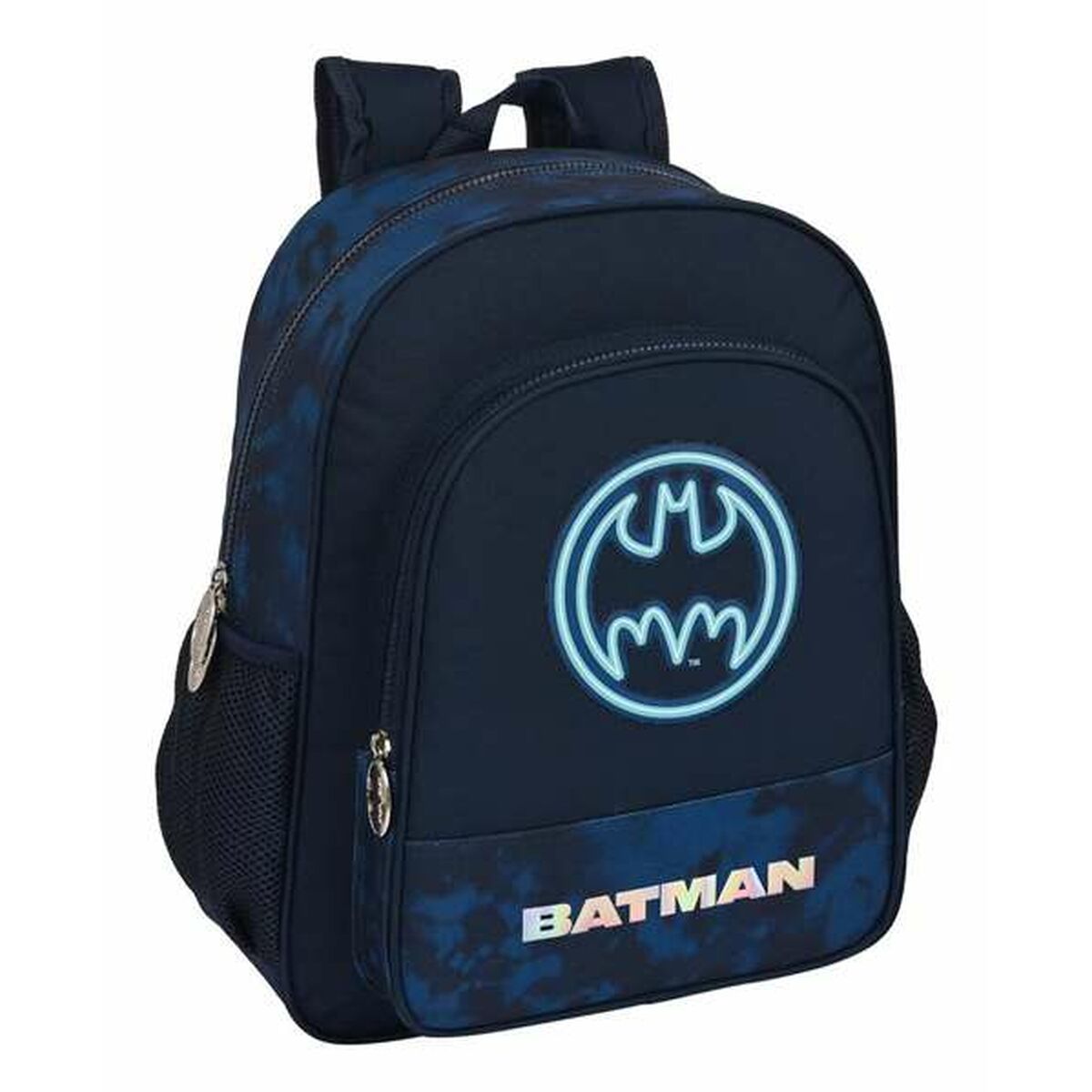 Schoolrugzak Batman Legendary Marineblauw 32 x 38 x 12 cm-Topper Trend