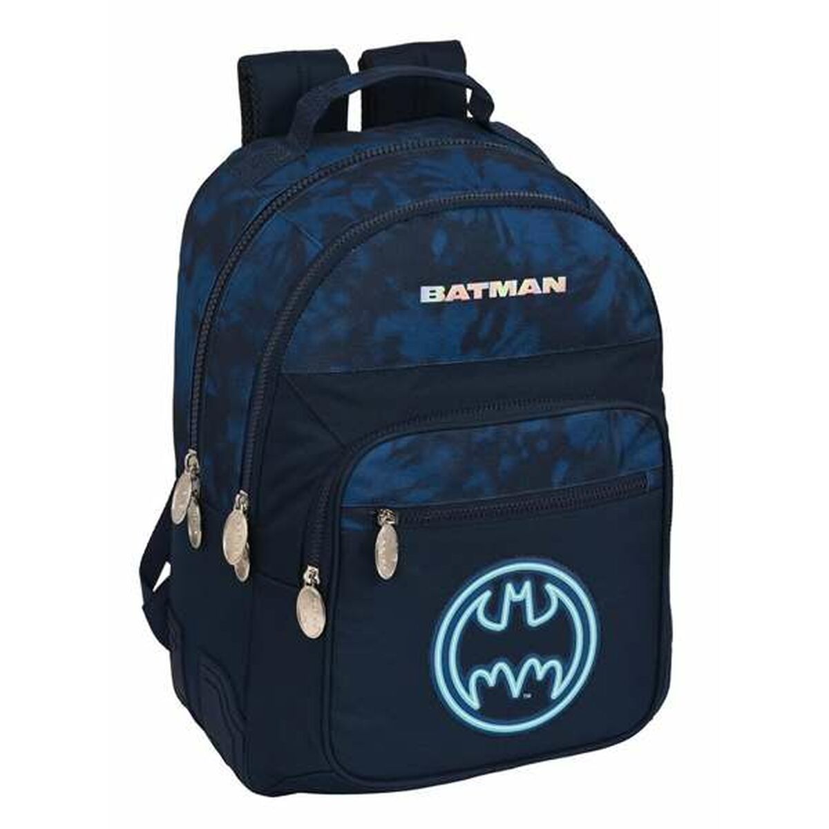Schoolrugzak Batman Legendary Marineblauw 32 x 42 x 15 cm-Topper Trend