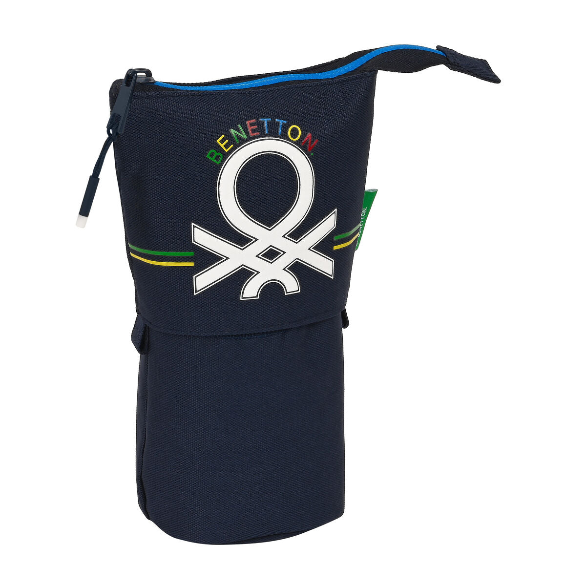 Alleshouder Benetton Sixties Marineblauw 19 x 6 cm-Topper Trend