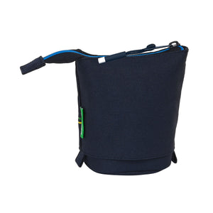 Alleshouder Benetton Sixties Marineblauw 19 x 6 cm-Topper Trend