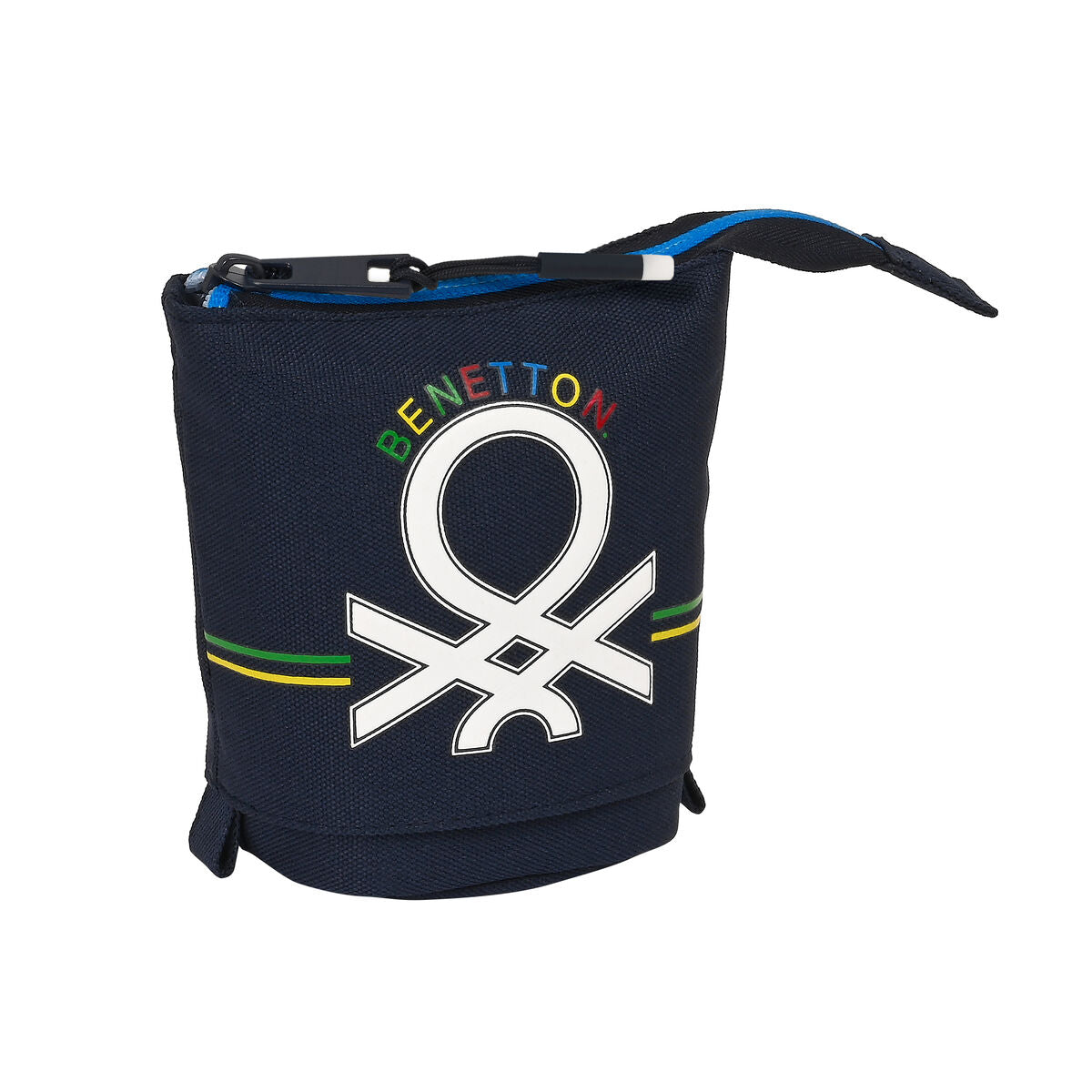 Alleshouder Benetton Sixties Marineblauw 19 x 6 cm-Topper Trend