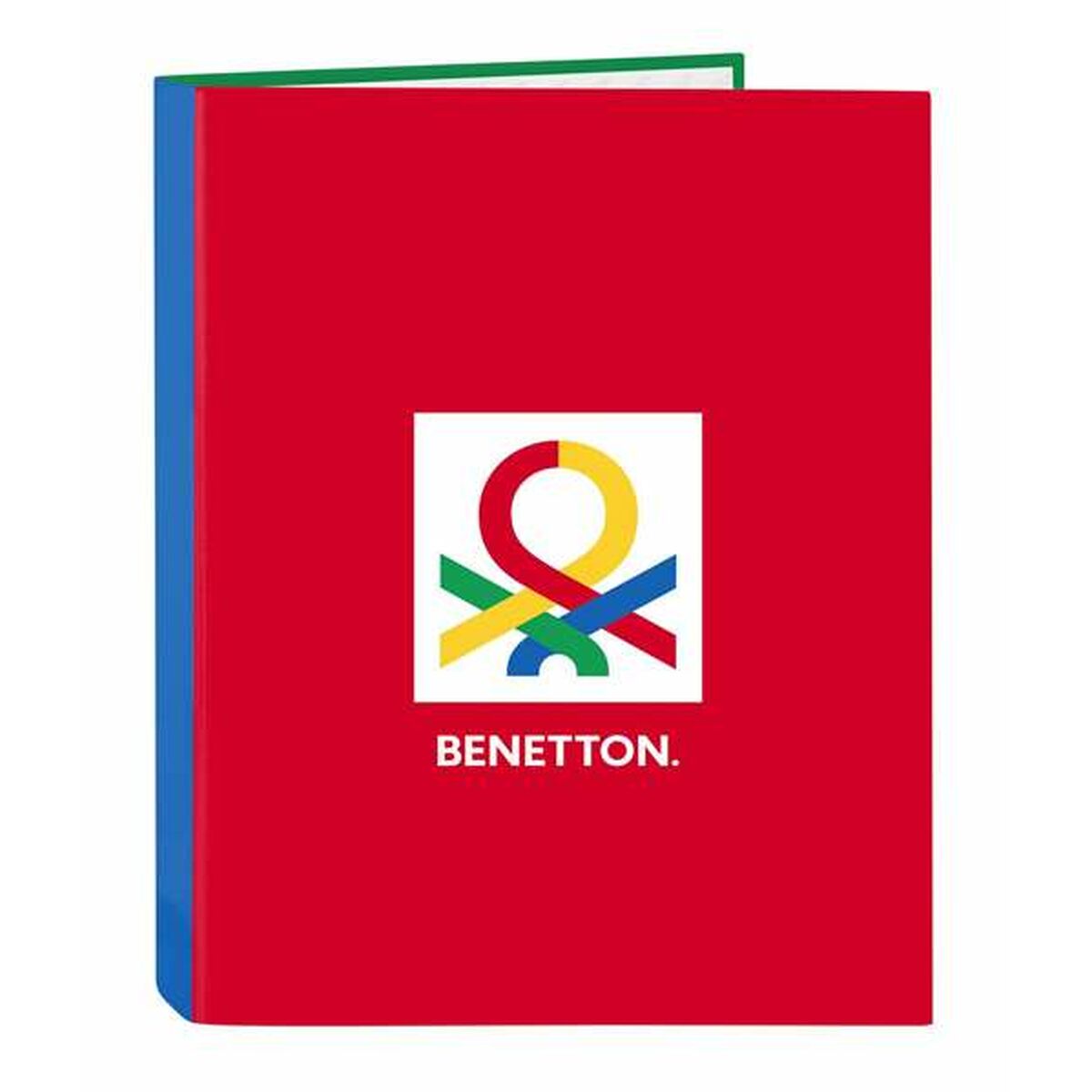 Ringmap Benetton Pop Grijs 26,5 x 33 x 4 cm-Topper Trend