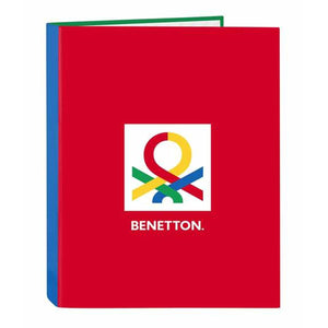 Ringmap Benetton Pop Grijs 26,5 x 33 x 4 cm-Topper Trend