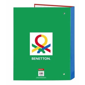 Ringmap Benetton Pop Grijs 26,5 x 33 x 4 cm-Topper Trend