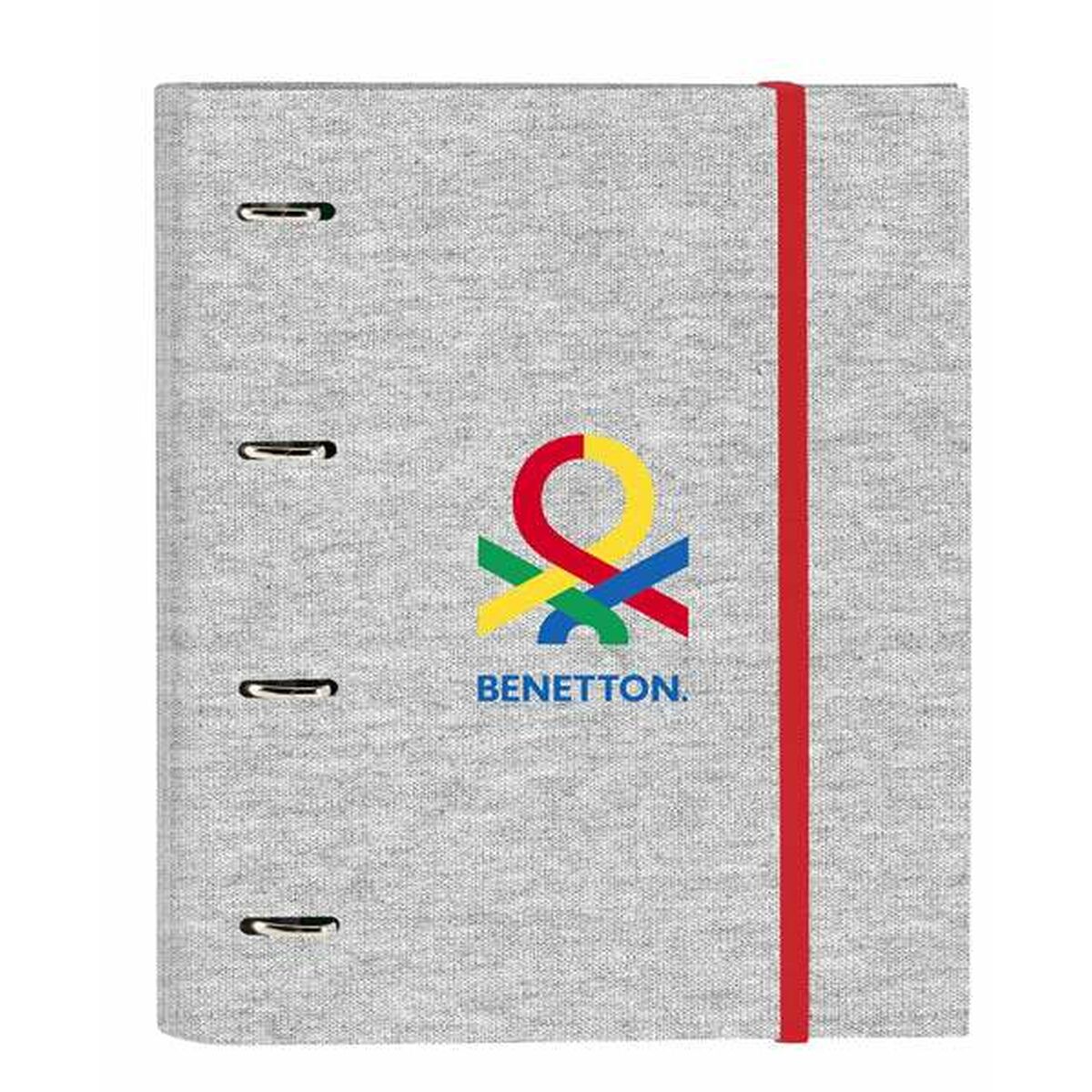 Ringmap Benetton Pop Grijs 27 x 32 x 3,5 cm-Topper Trend