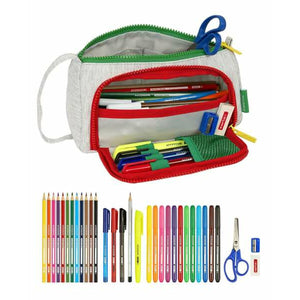 Alleshouder Benetton Pop Grijs 20 x 11 x 8,5 cm-Topper Trend