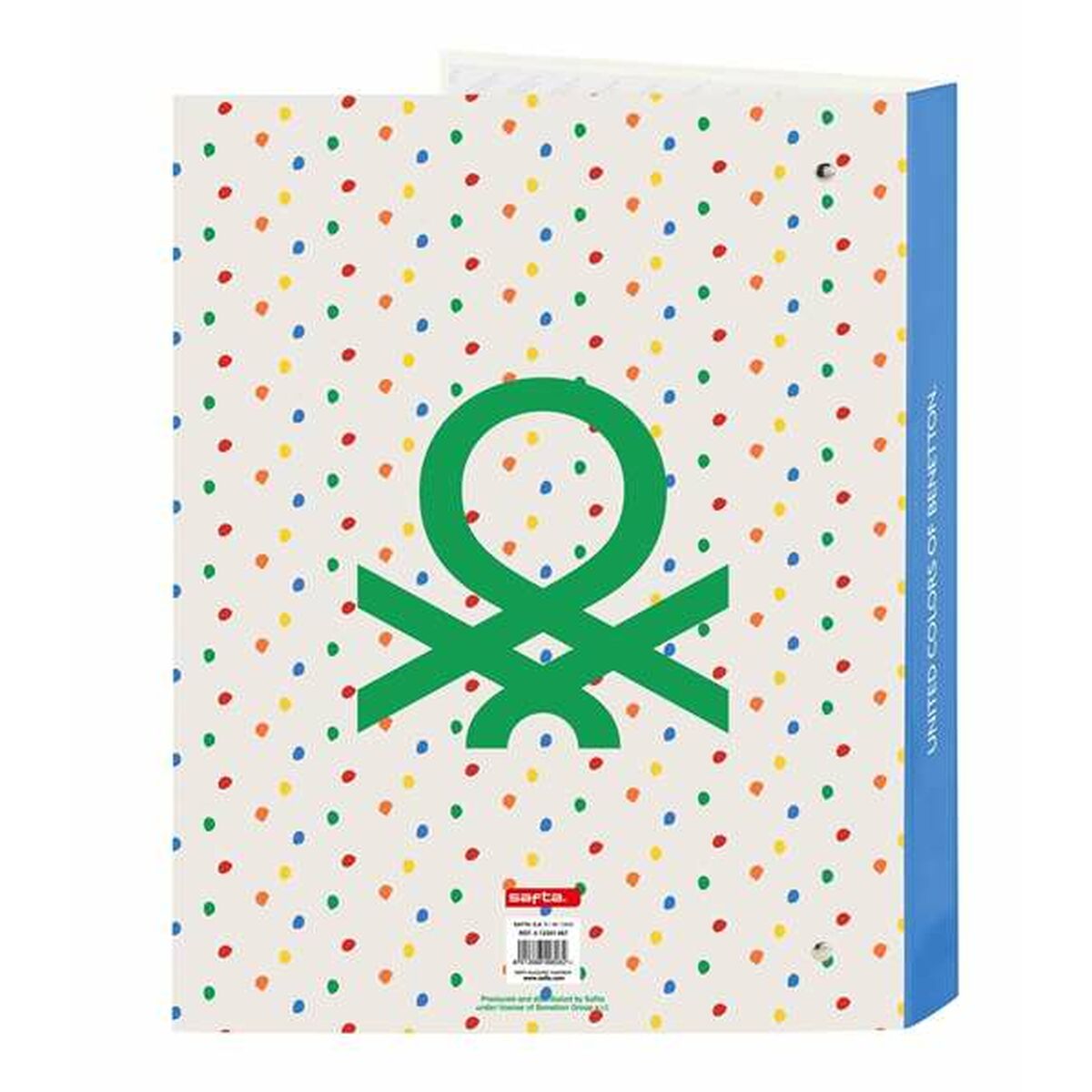 Ringmap Benetton Topitos 26,5 x 33 x 4 cm Muis-Topper Trend