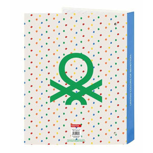 Ringmap Benetton Topitos 26,5 x 33 x 4 cm Muis-Topper Trend