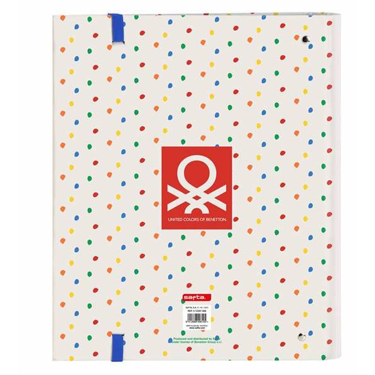 Ringmap Benetton Topitos 27 x 32 x 3,5 cm Muis-Topper Trend