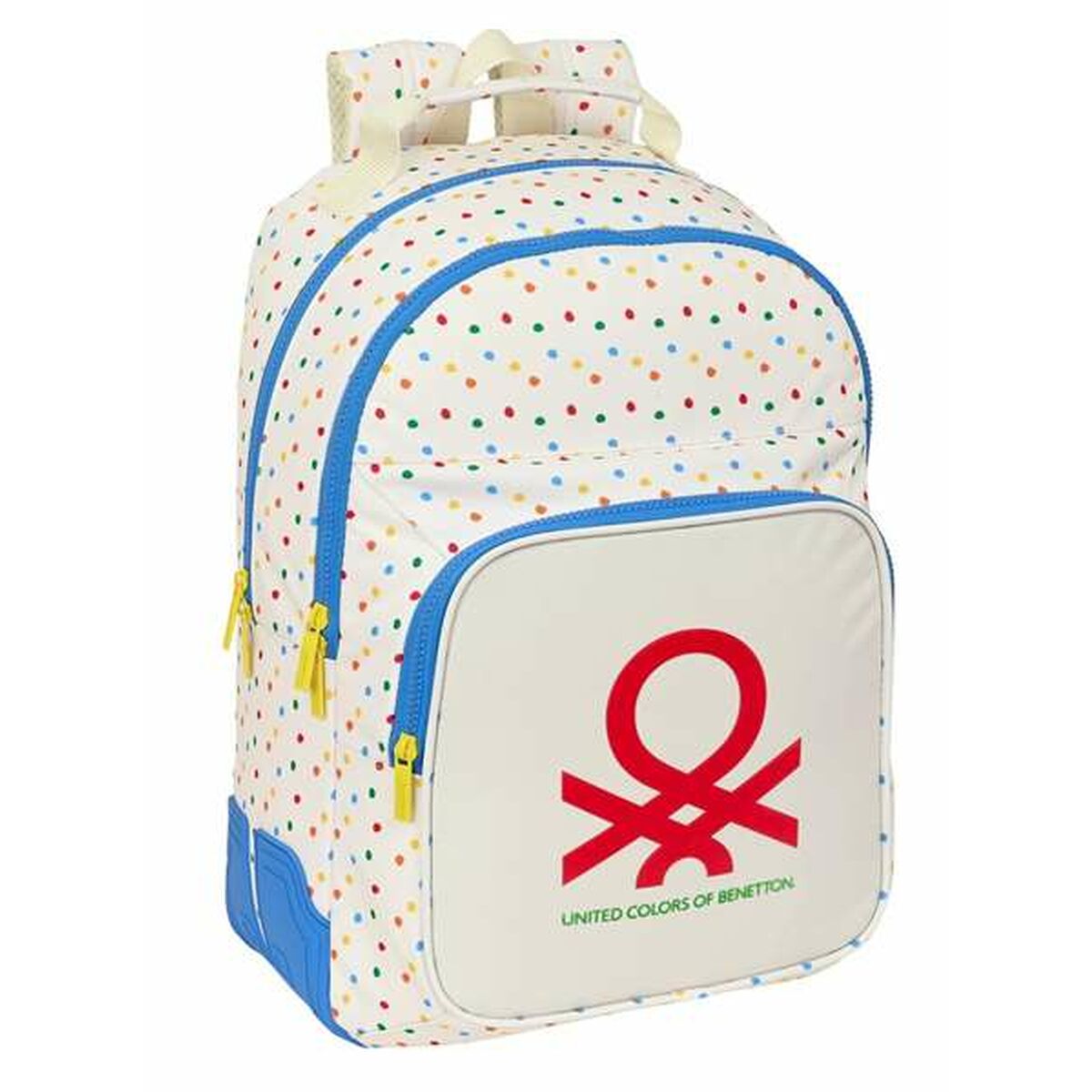 Schoolrugzak Benetton Topitos 32 x 42 x 15 cm Dubbel-Topper Trend
