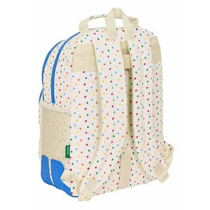 Schoolrugzak Benetton Topitos 32 x 42 x 15 cm Dubbel-Topper Trend