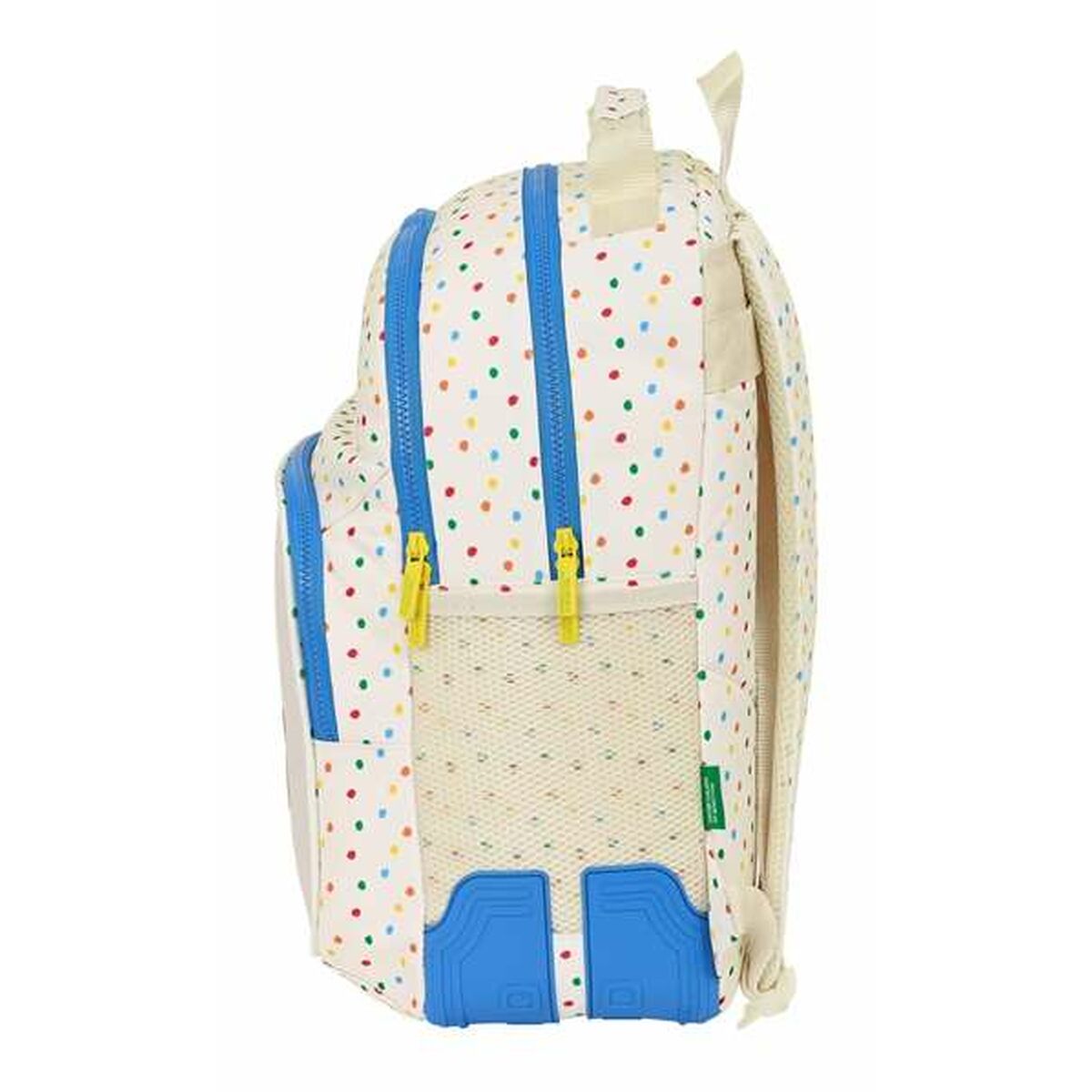 Schoolrugzak Benetton Topitos 32 x 42 x 15 cm Dubbel-Topper Trend