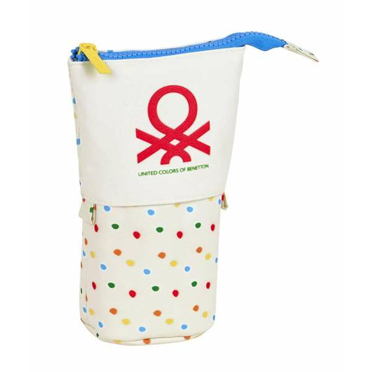 Alleshouder Benetton Topitos Wit Natuurlijk 19 x 6 cm-Topper Trend