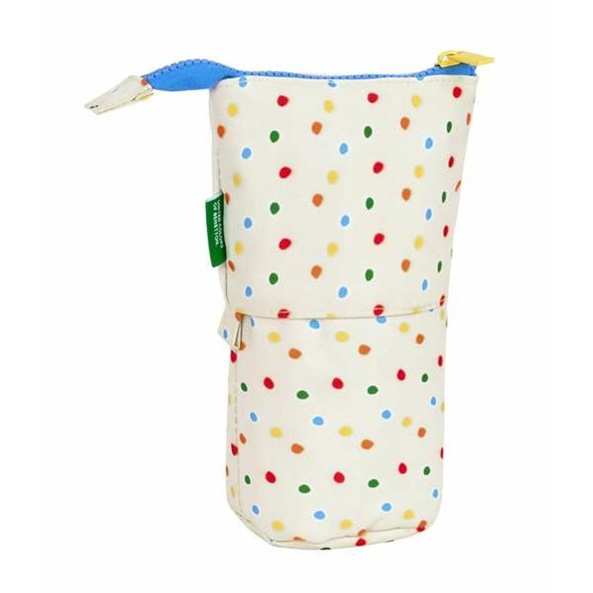 Alleshouder Benetton Topitos Wit Natuurlijk 19 x 6 cm-Topper Trend