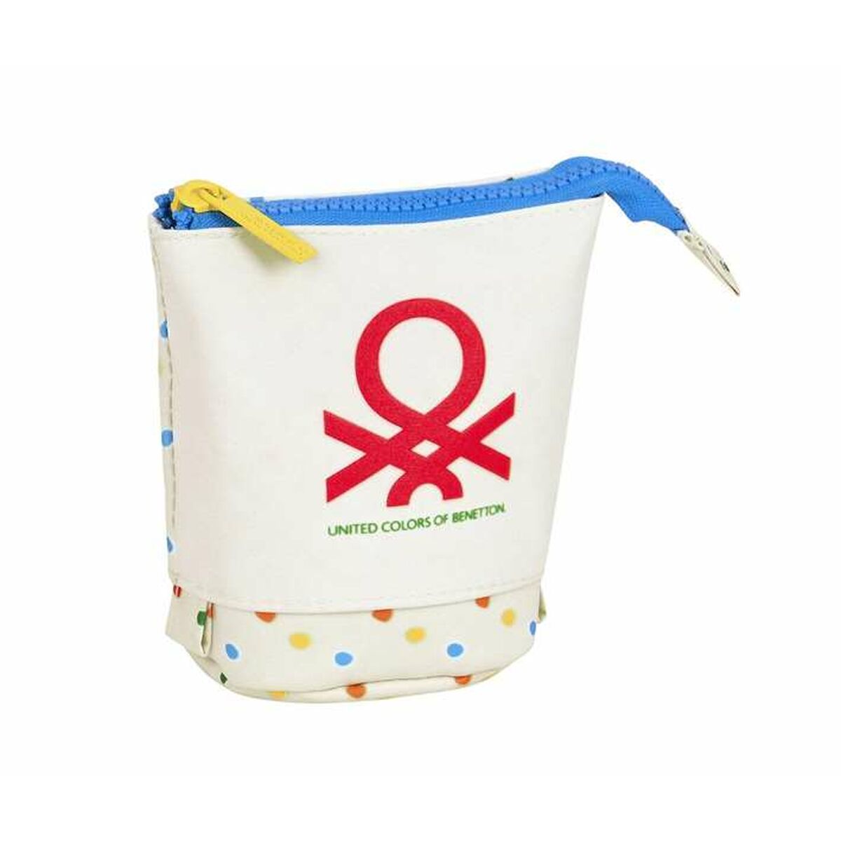 Alleshouder Benetton Topitos Wit Natuurlijk 19 x 6 cm-Topper Trend