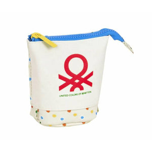 Alleshouder Benetton Topitos Wit Natuurlijk 19 x 6 cm-Topper Trend