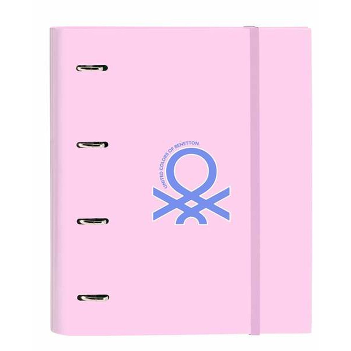 Ringmap Benetton Pink Licht Roze 27 x 32 x 3,5 cm-Topper Trend