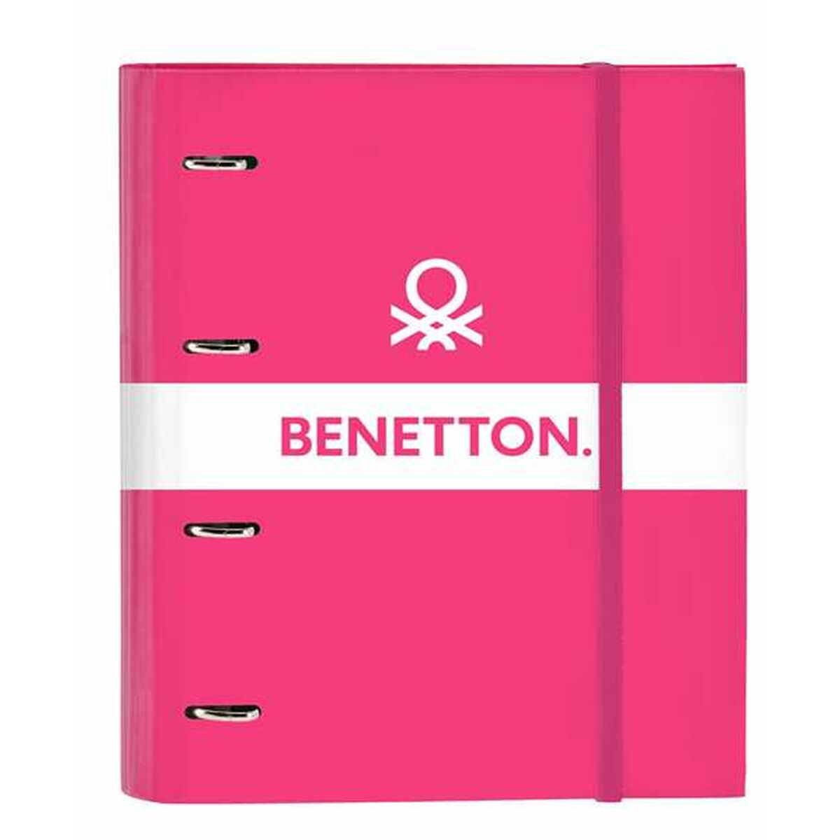 Ringmap Benetton Raspberry Fuchsiaroze 27 x 32 x 3,5 cm-Topper Trend