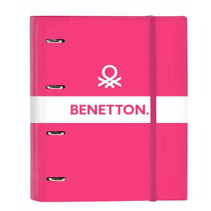 Ringmap Benetton Raspberry Fuchsiaroze 27 x 32 x 3,5 cm-Topper Trend