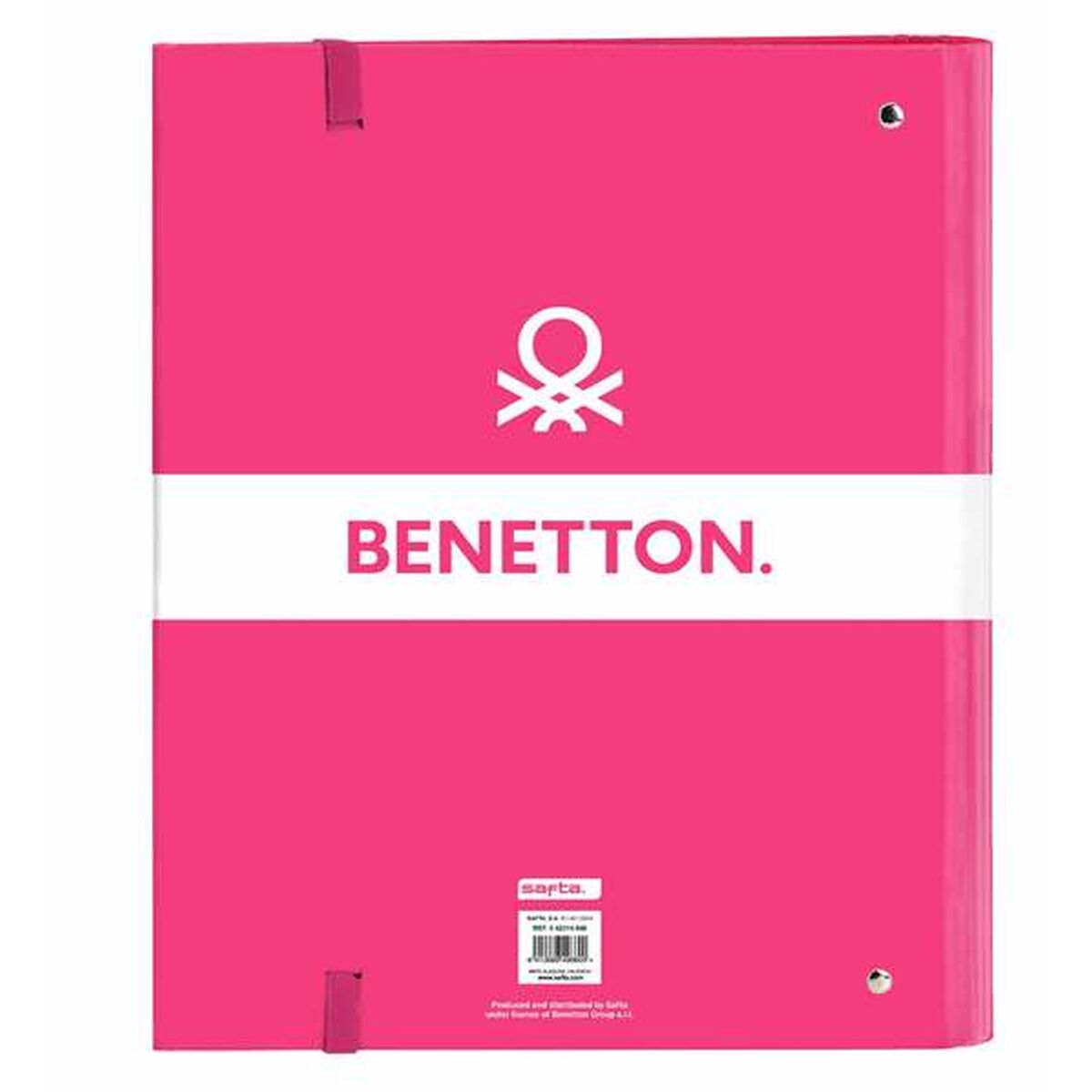 Ringmap Benetton Raspberry Fuchsiaroze 27 x 32 x 3,5 cm-Topper Trend