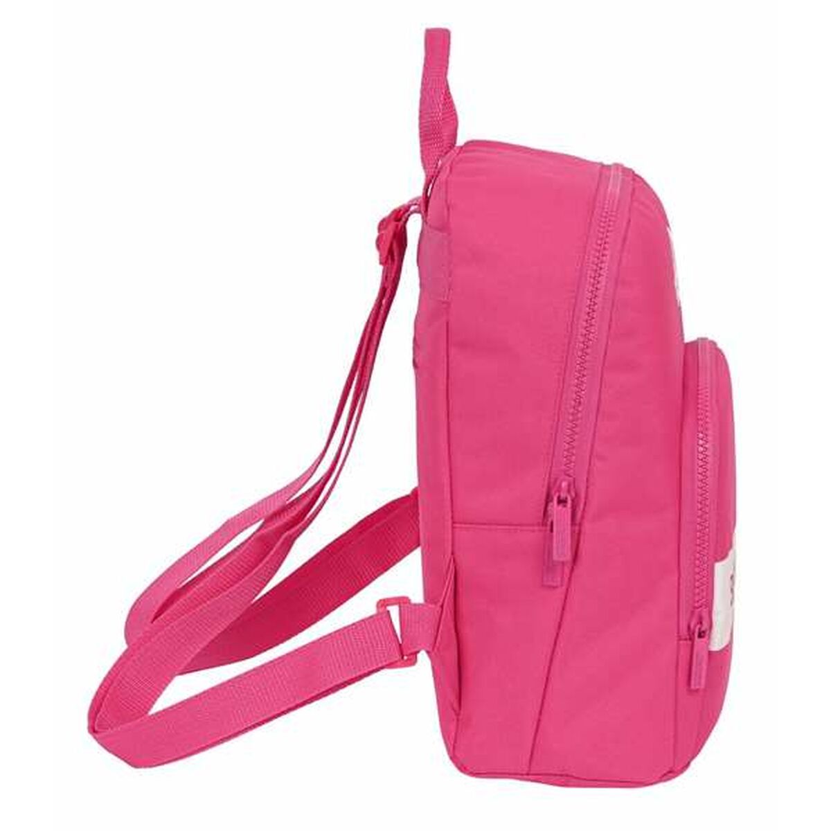 Casual Rugtas Benetton Raspberry Fuchsia 25 x 30 x 13 cm-Topper Trend