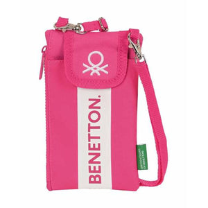 Zak voor mobiel Benetton Fuchsiaroze 10 x 19 cm-Topper Trend