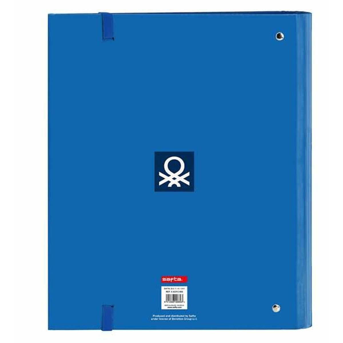 Ringmap Benetton Deep Water Blauw 27 x 32 x 3,5 cm-Topper Trend