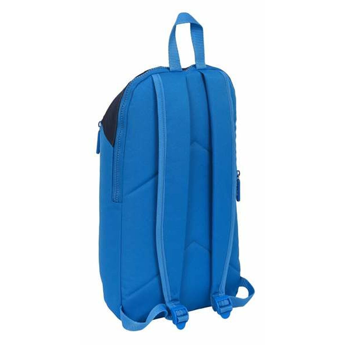 Casual Rugtas Benetton Deep Water Blauw 22 x 39 x 10 cm Mini-Topper Trend