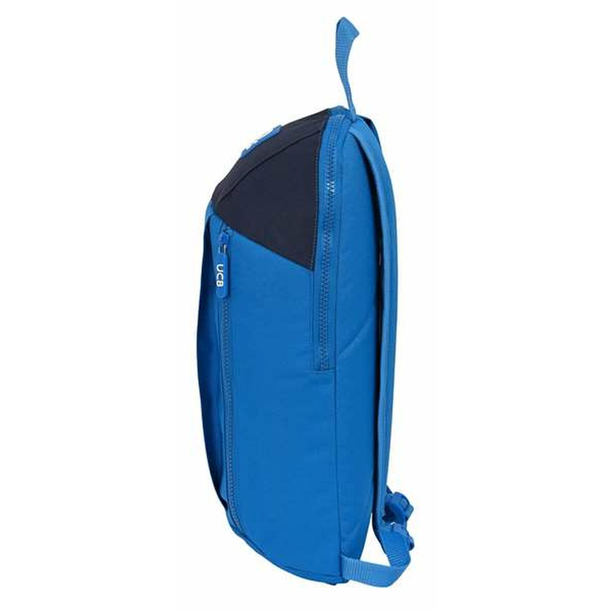 Casual Rugtas Benetton Deep Water Blauw 22 x 39 x 10 cm Mini-Topper Trend