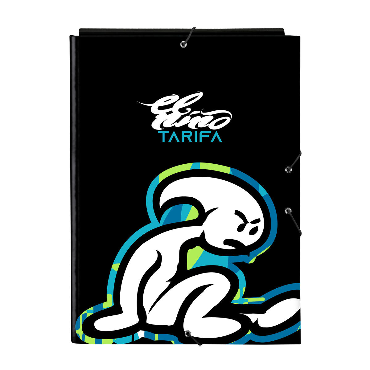 Organiser Map El Niño Green bali Zwart-Topper Trend