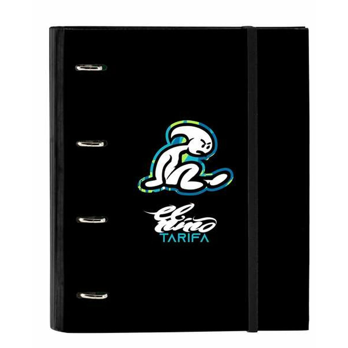 Ringmap El Niño Green Bali Zwart 27 x 32 x 3,5 cm-Topper Trend