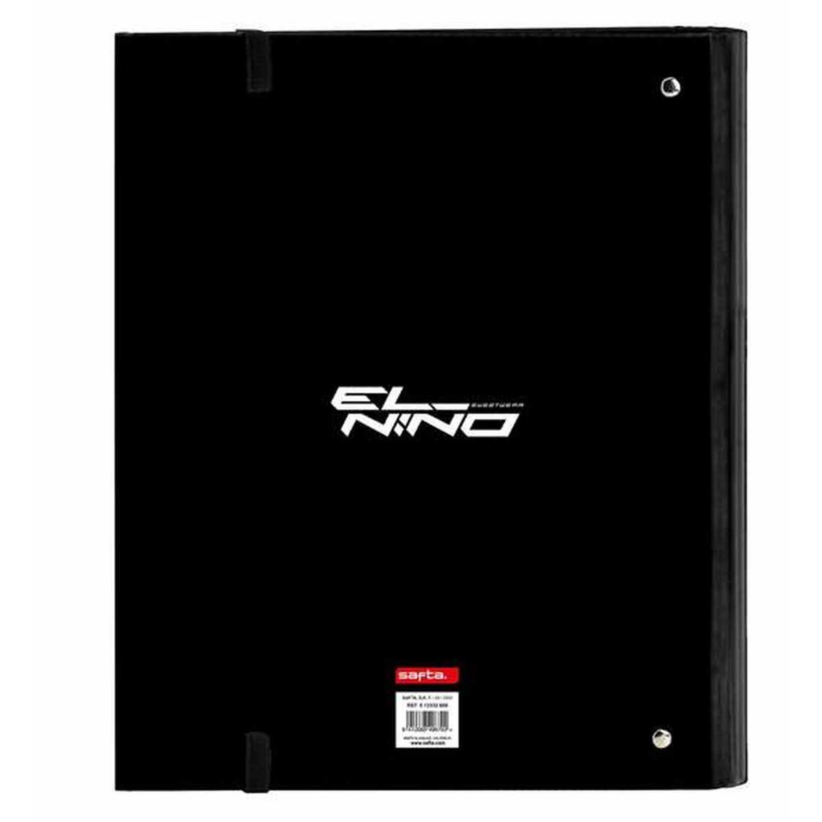 Ringmap El Niño Green Bali Zwart 27 x 32 x 3,5 cm-Topper Trend