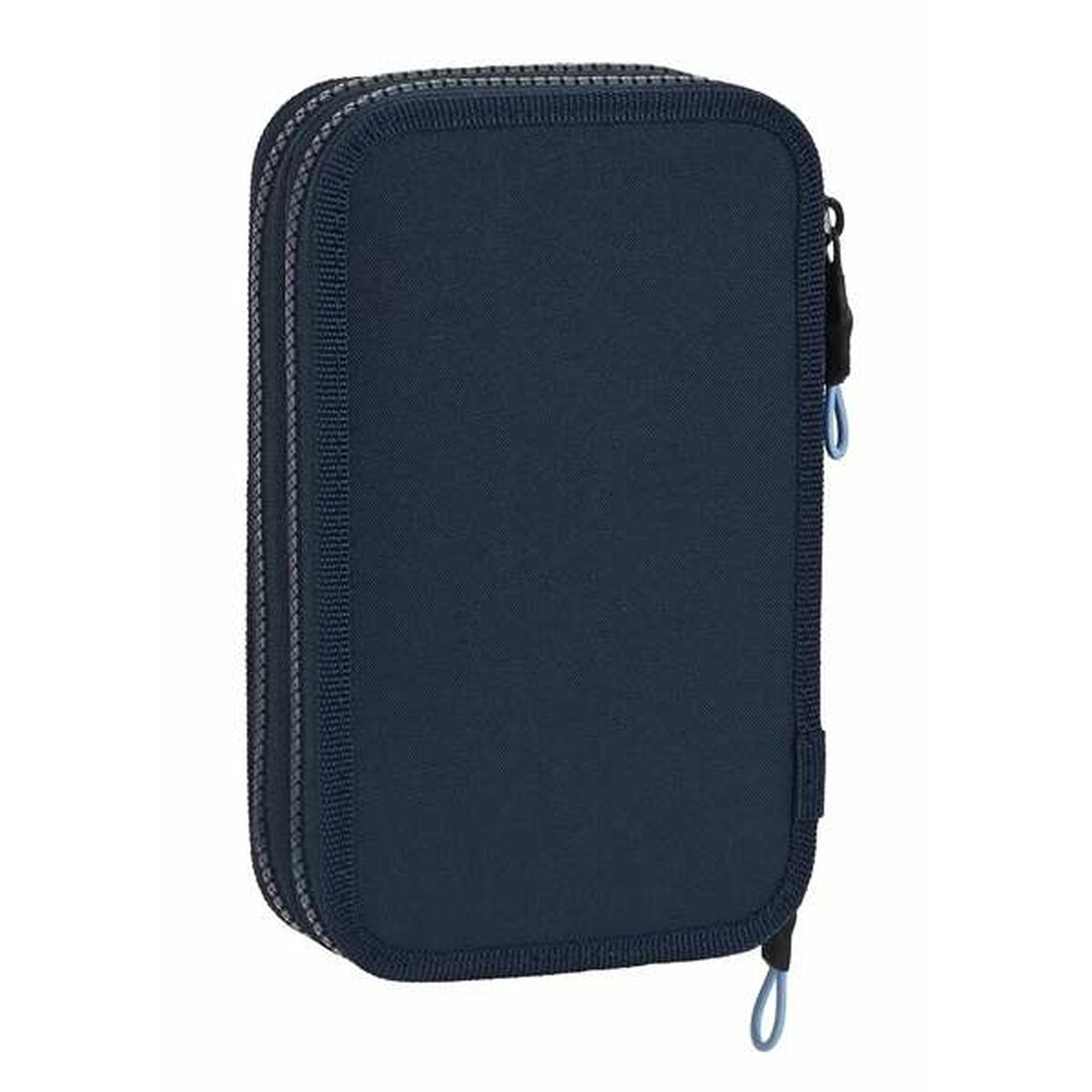 Dubbele etui Bahía Bahia Blauw 12,5 x 19,5 x 4 cm-Topper Trend