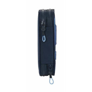 Dubbele etui Bahía Bahia Blauw 12,5 x 19,5 x 4 cm-Topper Trend